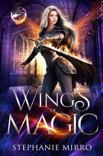 Cover image for Wings of Magic: An Urban Fantasy Romance