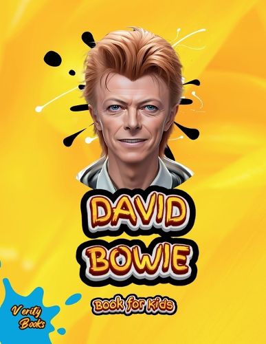 David Bowie Book for Kids