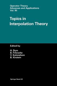 Cover image for Topics in Interpolation Theory