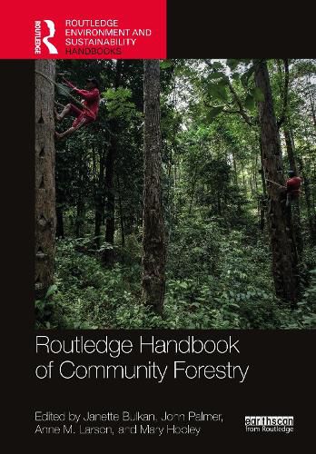 Cover image for Routledge Handbook of Community Forestry