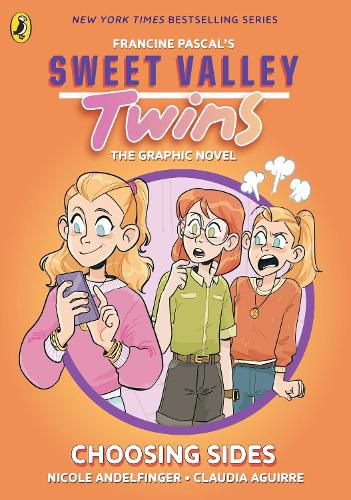 Cover image for Sweet Valley Twins The Graphic Novel: Choosing Sides