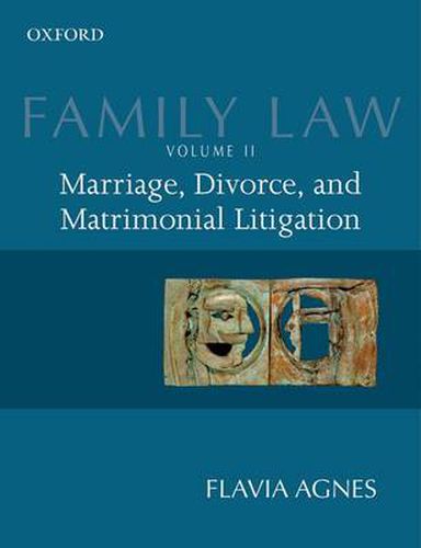 Cover image for Family Law II: Marriage, Divorce, and Matrimonial Litigation