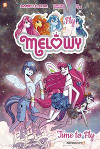 Cover image for Melowy Vol. 3: Time to Fly