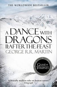 Cover image for A Dance With Dragons: Part 2 After the Feast