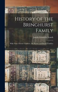 Cover image for History of the Bringhurst Family