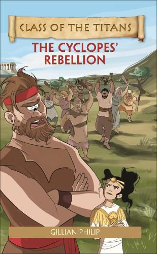 Cover image for Reading Planet - Class of the Titans: The Cyclopes' Rebellion - Level 5: Fiction (Mars)