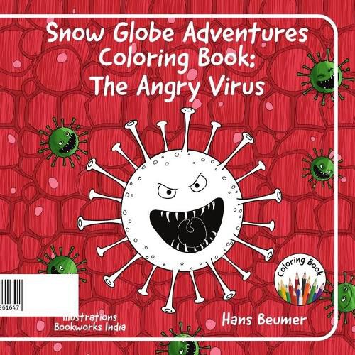 Snow Globe Adventures Coloring Book