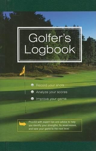 Cover image for Golfer's Logbook