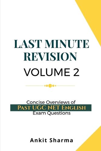 Cover image for Last Minute Revision Volume 2