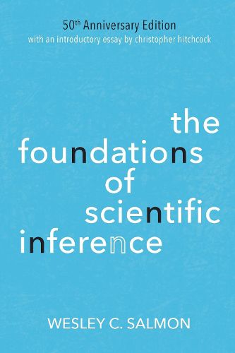 Cover image for Foundations of Scientific Inference, The: 50th Anniversary Edition