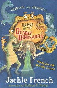 Cover image for Dance of the Deadly Dinosaurs