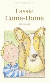 Cover image for Lassie Come-Home