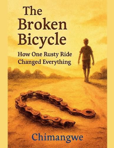 Cover image for The Broken Bicycle How One Rusty Ride Changed Everything