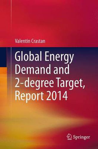 Cover image for Global Energy Demand and 2-degree Target, Report 2014