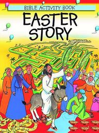 Cover image for Easter Story: Bible Activity Book