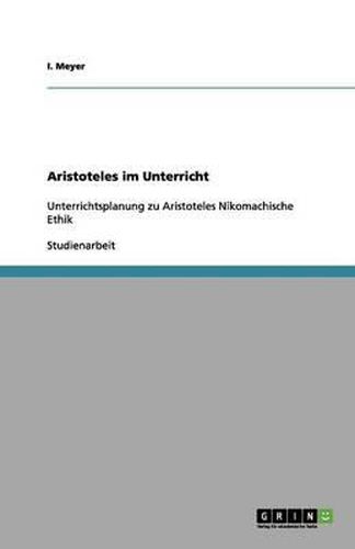 Aristoteles im Unterricht