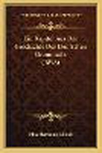 Cover image for Ein Kapitel Aus Der Geschichte Der Deutschen Grammatik (1898)