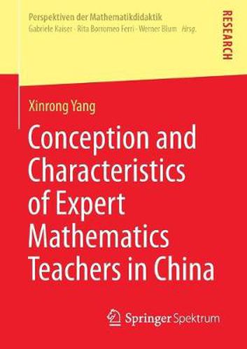 Cover image for Conception and Characteristics of Expert Mathematics Teachers in China