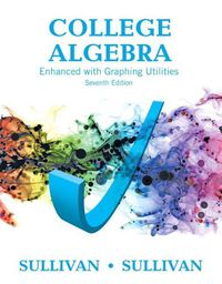 Cover image for College Algebra Enhanced with Graphing Utilities