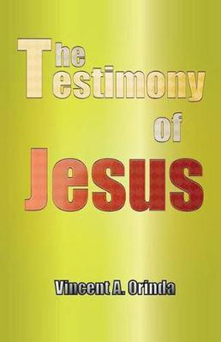 Cover image for The Testimony of Jesus