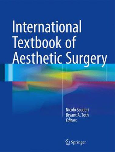 Cover image for International Textbook of Aesthetic Surgery