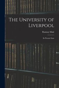 Cover image for The University of Liverpool