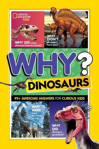 Cover image for Why? Dinosaurs