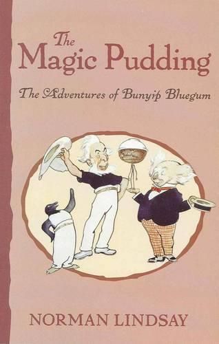 Cover image for The Magic Pudding