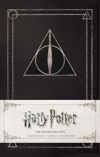 Cover image for Harry Potter: The Deathly Hallows Ruled Notebook