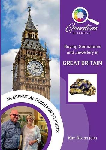 Cover image for Buying Gemnstones and Jewellery in Great britain: An essential guide for tourists