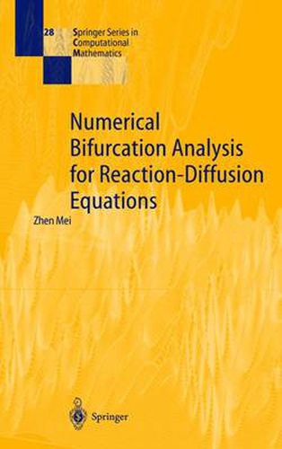 Cover image for Numerical Bifurcation Analysis for Reaction-Diffusion Equations