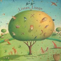 Cover image for Listen, Listen in Urdu and English