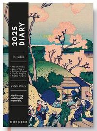 Cover image for Japanese Blossom 2025 Week to a double page Diary