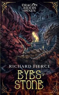 Cover image for Eyes of Stone: Dragon Riders of Osnen Book 6