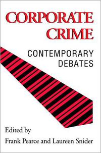 Cover image for Corporate Crime: Contemporary Debates