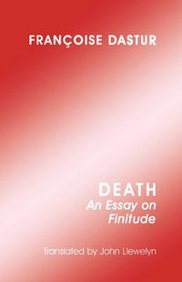 Cover image for Death: An Essay on Finitude