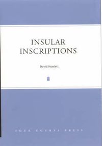 Cover image for Insular Inscriptions