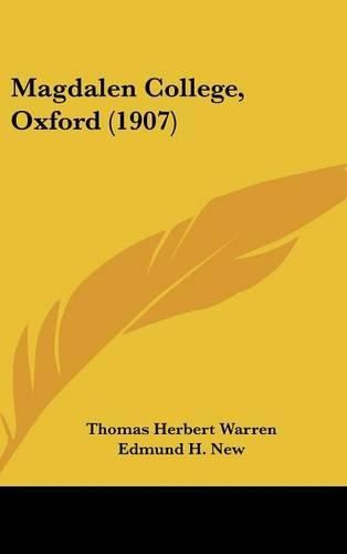 Cover image for Magdalen College, Oxford (1907)