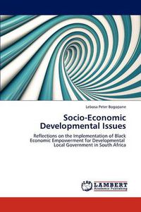 Cover image for Socio-Economic Developmental Issues