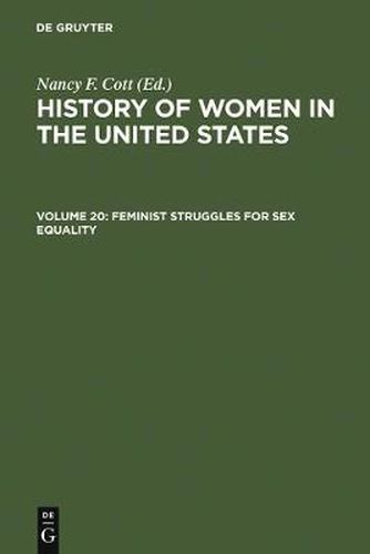 Cover image for Feminist Struggles for Sex Equality
