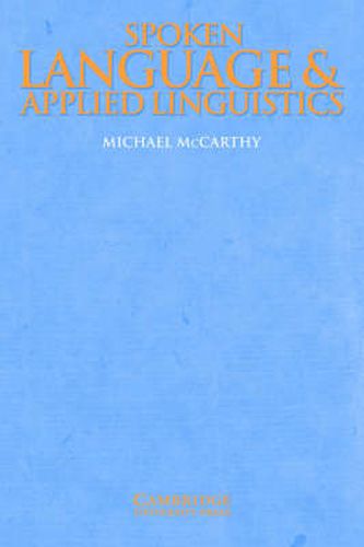 Cover image for Spoken Language and Applied Linguistics