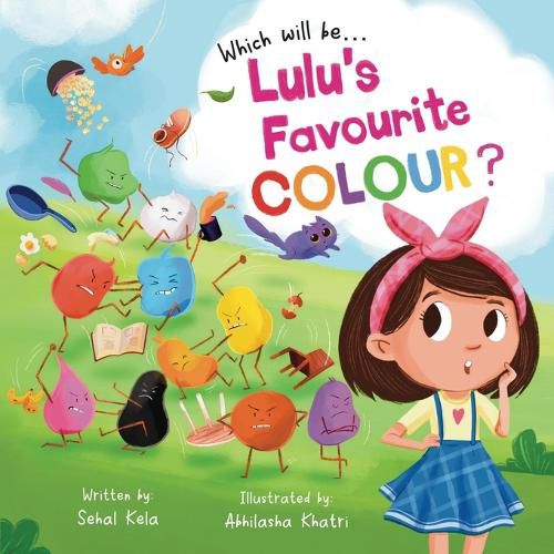 Cover image for Lulu's Favourite Colour