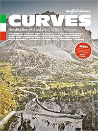 Cover image for Curves: Northern Italy: Lombardy, South Tyrol, Veneto