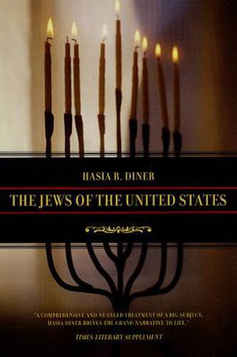 Cover image for The Jews of the United States, 1654 to 2000