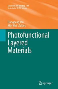 Cover image for Photofunctional Layered Materials