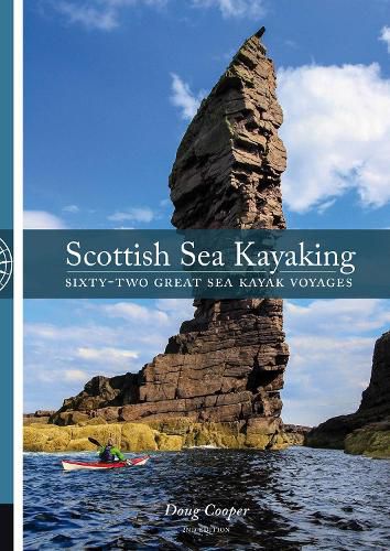 Cover image for Scottish Sea Kayaking: Sixty-Two Great Sea Kayak Voyages