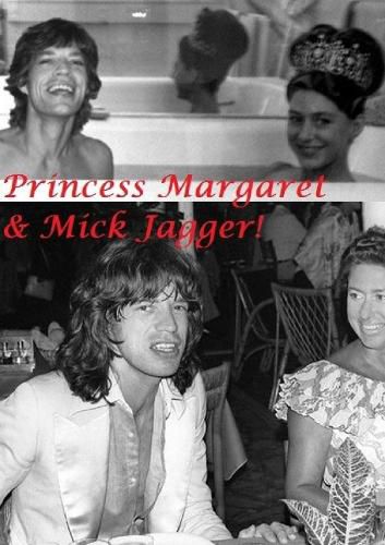 Cover image for Princess Margaret & Mick Jagger!