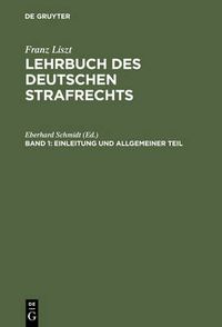 Cover image for Einleitung und Allgemeiner Teil