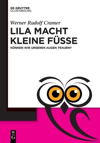 Cover image for Lila macht kleine Fuesse