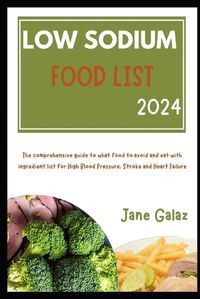 Cover image for Low Sodium Food List 2024